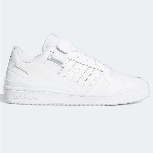 Adidas Forum Low White Sneakers | 7W - Picture 2 of 10